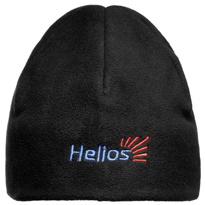 Шапка флисовая двухслойная Helios Armada, цв. черный р.XL (HS-HA-B-XL)