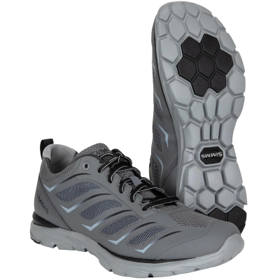 Кроссовки Simms Challenger Air Vent Shoe, Steel, 11