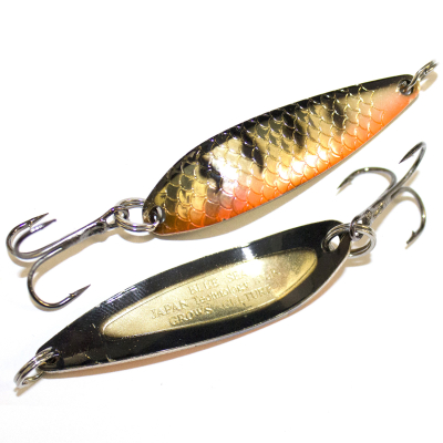 Блесна колеблющаяся Grows Culture Blue Sea 10g цвет 008