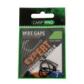 Крючок Carp Pro Black Teflon Wide Gape №4 7шт