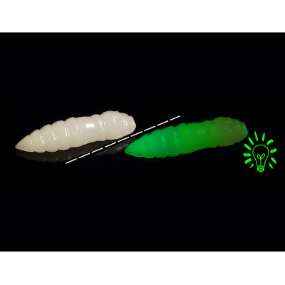 Силиконовая приманка Trout Baits Jara Moli Fat 35 (Сыр) Color #33