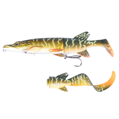 Приманка Savage Gear 3D Hybrid Pike 170 Slow Sink 17см, 45гр цв. Pike
