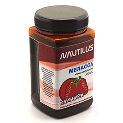 Меласса Nautilus ароматизированная Клубника 350мл*