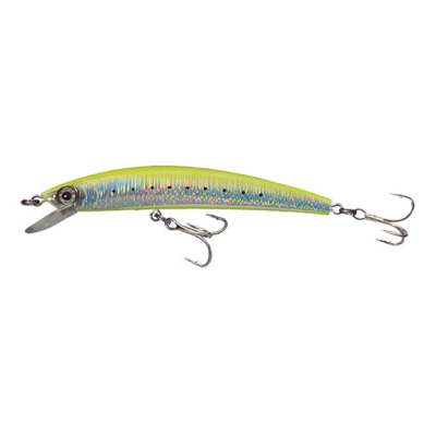 Воблер Yo-Zuri Crystal Minnow (F) F1002-GHCS