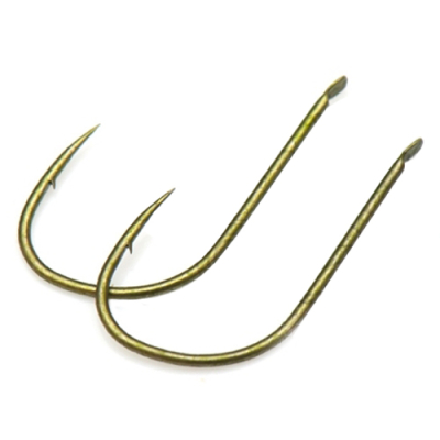 Одинарный крючок Owner 53104 Kiwami, зеленый 53104-18