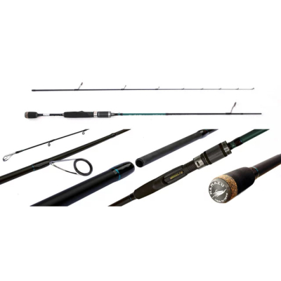 Спиннинг Namazu Pro SupaPull-Jack II IM9 2,1 м,тест 0,5-5 г (NP-SJ-21SUL-S)