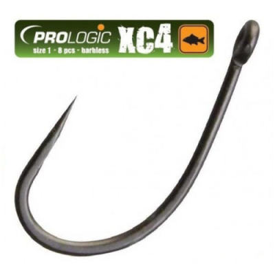 Крючки Prologic Hook XC4 Size 1 - 8pcs 45799