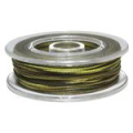 Поводковый материал ACE Camo Core - Weed 25lb x 20m в оболочке зел. (ACC003)