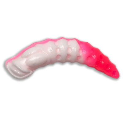 Силиконовая приманка 11Lures Leench 2" цвет Pinkman & W.White