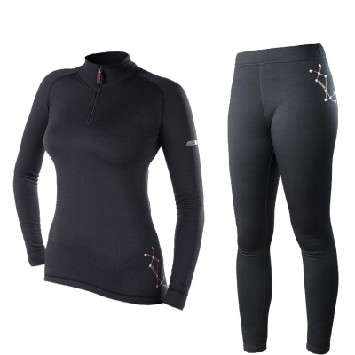 Термобелье комплект Graff (черный) 902-1-D/900-1-D р. XXL