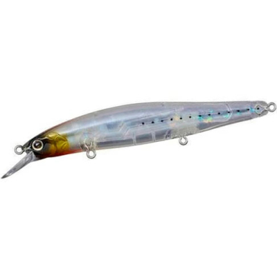 Воблер Daiwa Steez Minnow 110FSR (110mm/12.6gr.) цвет SHIRAUO
