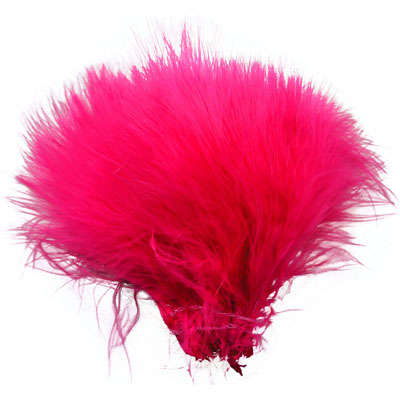 Перья Марабу Orvis Strung Marabou Pink Medium 