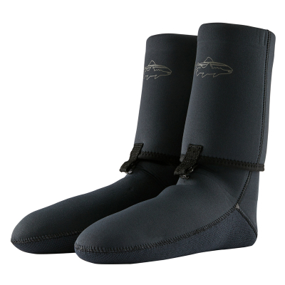 Носки неопреновые Patagonia Yulex Wading Socks with Gravel Guard BLK, L