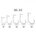 Крючок Ecooda Slow Jigging Hooks (Loose Hook), прочность  80LB/36.4kg, уп.6 шт.