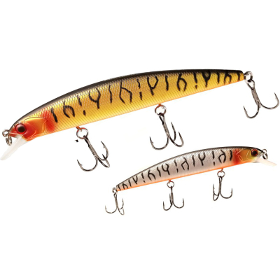 Воблер Mottomo Aringo 130SP 21,3g Silver&Gold Tiger