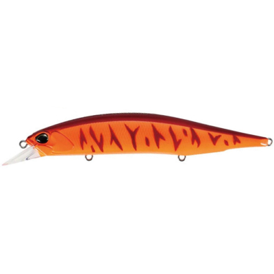 Воблер DUO Realis Jerkbait 120F цв. #ACCZ401 S Red Orange Tiger