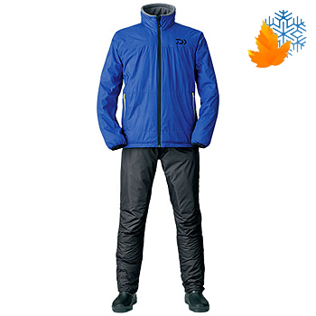 Костюм поддевка Daiwa DI-5204 Warm Suit размер 3XL синий
