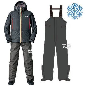Костюм Daiwa Rainmax Extra Hi-Loft Winter Suit t-40°C Black 3XL DW-3204