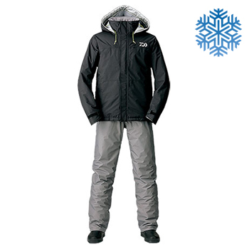Костюм Daiwa Rainmax Winter Suit t-15°C Black  XL DW-3504