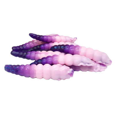 Силиконовая приманка Chuper Solrock цв. Barbie+Violet