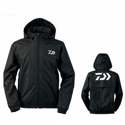 Куртка Daiwa DJ-3304 Wind Jacket 4XL (black)