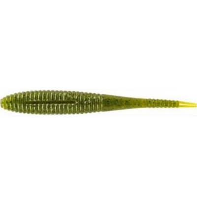 Мягкая приманка Allvega Dream Leech 7см 1,2г цв. Green pumpkin