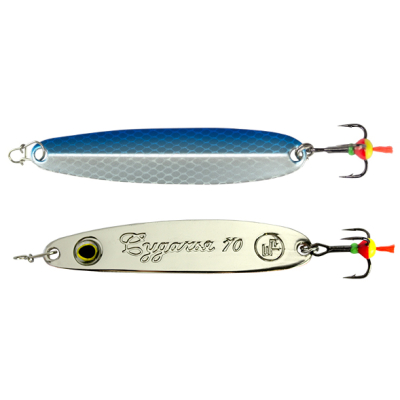 Блесна вертикальная EcoPro "Судачья" с глазом 50мм 6гр. цв. BUS