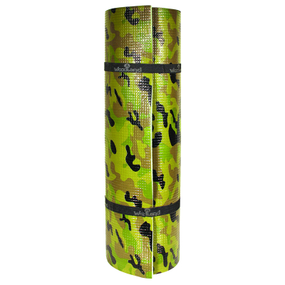Коврик WoodLand Forest 10 camo (1800x550x10 мм, цвет хаки) утяжки