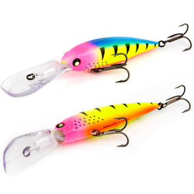 Воблер Akara Deep Keeper 110F 32 гр. цвет A124