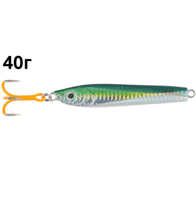 Пилькер Balzer UV Beast 40гр. цв. Green/Silver (13911 340)