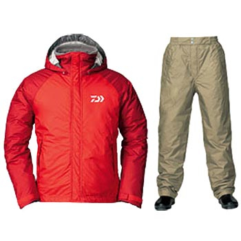 Костюм зимний Daiwa DW-3503 Winter Suit размер WM красный