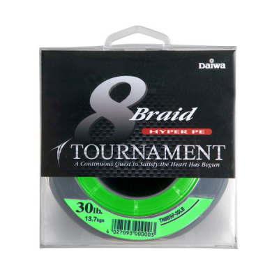 Шнур плетеный Daiwa Tournament 8xBraid 135m - 0.12mm