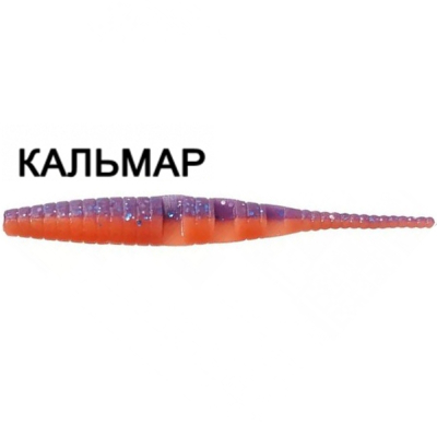 Силиконовая приманка Crazy Fish Polaris 3" 24-68-98d-6-F кальмар цв. 98d плавающая