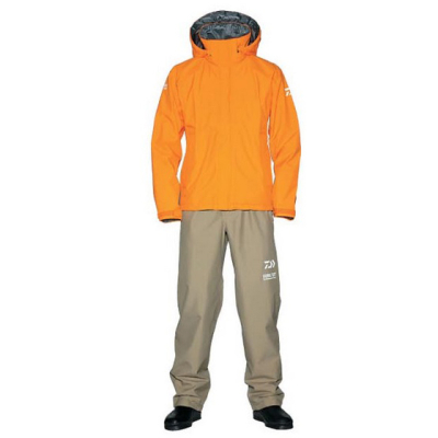 Костюм дождевой Daiwa DR-1801 WM (orange)