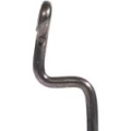 Крючок офсетный BKK Offset Worm Round Bend #1