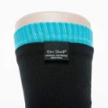 Носки DexShell Waterproof Coolvent Socks Черные 36-38 Small