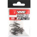 Вертлюг с карабином VMC 3526 BK №10  13кг