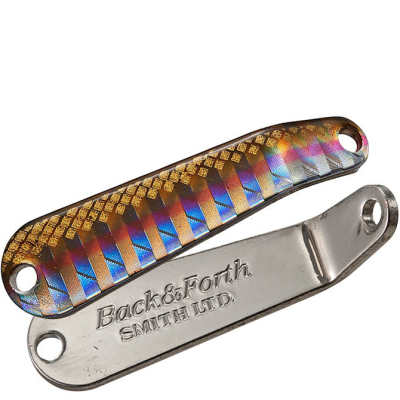 Блесна колеблющаяся Smith Back & Forth 5,0 цв. №20 