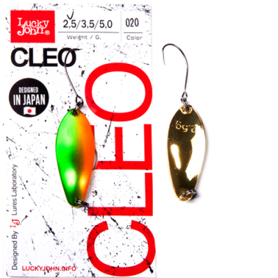 Блесна колеблющаяся Lucky John Cleo 41мм 5.0гр. цв. 020