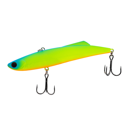 Воблер Mottomo Blade VIB Slim 125S 42g цвет Chart Green Yellow