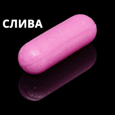 Силиконовая приманка Soorex Pro Barrel 27x9mm цв. #139 Lilac Plum 9pcs