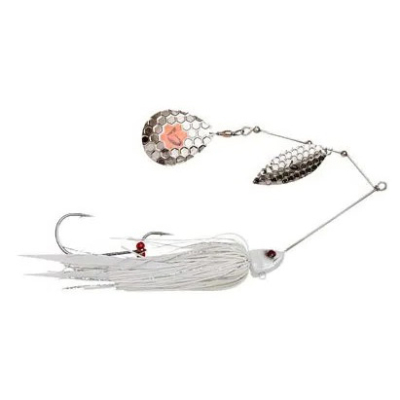 Спиннербейт Savage Gear Da-Bush 180 Sinking цв. White Silver