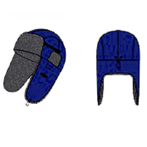 Шапка Bask Arctic Hat Soft цв. Синий Тмн размер M