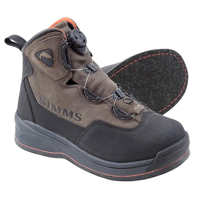 Ботинки Simms Headwaters BOA Boot Felt, 14, Dark Olive