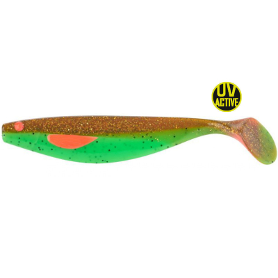 Мягкая приманка Balzer Shirasu UV Booster 6см 4гр цв. Chartreuse Motoroil (13748 006)