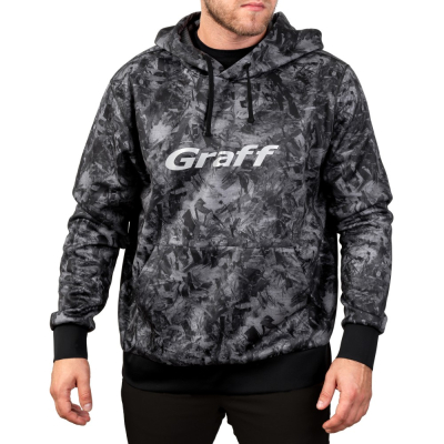 Толстовка Graff (231-BL-8) цвет карбон р-р L