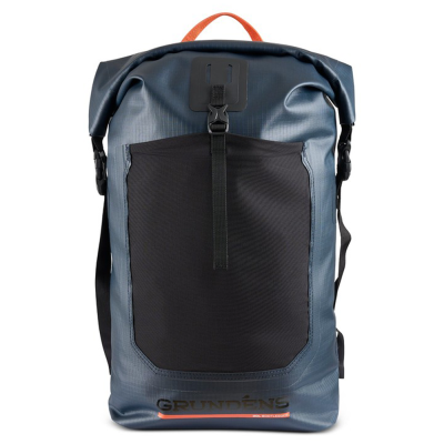 Герморюкзак Grundens Bootlegger Waterproof Roll Top Backpack, Dark Navy, 30л