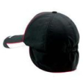 Кепка теплая Daiwa DC-1303W Cap F черная