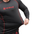 Комплект термобелья мужской Nisus Energy цв. чёрный р.S (42-44) (N-6304-S)