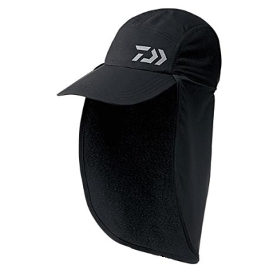 Кепка Daiwa DC-6304 San Shade Cap F черная